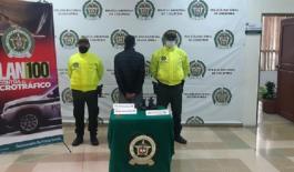 Capturamos a un hombre con estupefacientes Capturamos a un hombre con estupefacientes