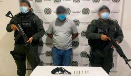 Captura-por-Porte-Ilegal-En-Cereté El-Goes-captura-Persona-Por-porte