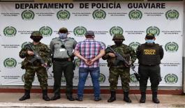 Todos contra el secuestro en el Guaviare capturado