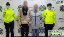 Nuestra Seccional de investigación criminal dio con la captura de un hombre y una mujer Capturado