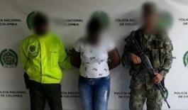 captura de mujer con explosivos valle del cauca captura-mujer-con-explosivos-dagua-policia-valle