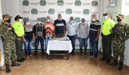 Remuneraban el trabajo al personal de su finca con sustancias estupefacientes Desmantelada banda delincuencial "Horus"