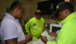 desarticulado grupo de delincuencia común