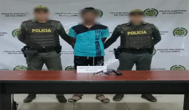 Capturado por porte ilegal de armas de fuego Capturado por porte ilegal de armas de fuego