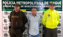 Capturamos un sujeto por el delito de hurto calificado y agravado Mediante planes de registro y control buscamos disminuir los índices delictivos en Ibagué