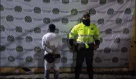 Uniformados recuperan pertenencias de ciudadano en santa Matilde Policías capturan a implicado en hurto