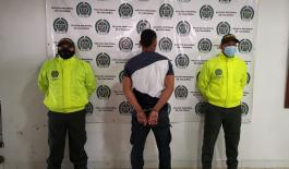 Hombre de 28 años capturado por el delito de homicidio. Hombre de 28 años capturado por el delito de homicidio.