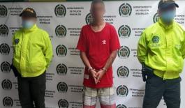 tiene más de 22 anotaciones judiciales por diversos delitos Capturado alias "pipo" es reincidente en el delito