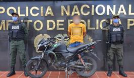 Capturado en flagrancia por extorsión en Mocoa Capturado en flagrancia por extorsión en Mocoa