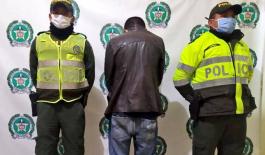 Capturado en Sogamoso por injuria por vías de hecho Capturado en Sogamoso por injuria por vías de hecho