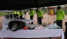 Arreciadas acciones contra el homicidio en el sur de Bogotá una mujer era la líder de "los Parnaso"