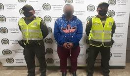 su captura se produjo mediante solicitud de antecedentes Capturado mediante orden judicial por abuso sexual