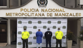 En menos de ocho días se logró esclarecer el hecho delictivo Mediante orden judicial capturamos un hombre por el delito de homicidio en Manizales