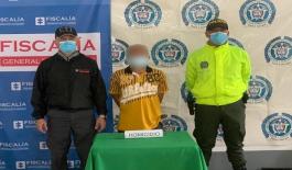 El agresor iba a salir del Departamento con el automotor hurtado Capturado por homicidio tras la recuperación del vehículo hurtado