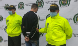 Gracias al trabajo investigativo, este hombre fue puesto tras las rejas Capturado por orden judicial hombre de 35 años de edad por el delito de lesiones personales
