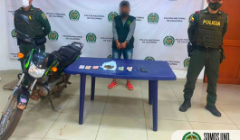 Capturado domiciliario por el delito de trafico o porte de estupefacientes