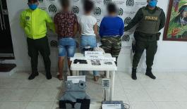 Somos uno, somos todos contra el tráfico de estupefacientes capturados-dos-extrangeros-y-un-colombiano-en-puerto-caicedo