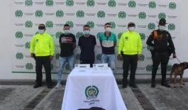 Continuamos la ofensiva contra el delito en Ibagué ‘Los Herederos’, dedicados al tráfico de estupefacientes en la Capital Tolimense fueron desarticulados.