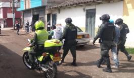 Una mujer y dos hombres sorprendidos con alucinógenos operativos contra el microtráfico en las calles
