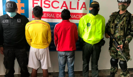 Dos personas capturadas por Homicidio