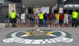 Capturados por narcotráfico en Sincelejo Capturados por narcotráfico en Sincelejo