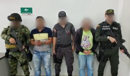 capturados en arauca capturado por secuestro retorsivo arauca