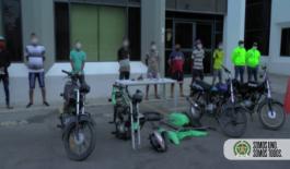 capturados-porte-ilegal Duro golpe a la delincuencia organizada en el distrito de Riohacha
