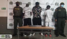 Tras presentarse un homicidio en el barrio Aranjuez judicializados cuatro implicados, 3 son menores capturados y aprehensiones por homicidio