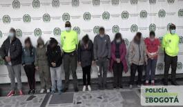Capturados presuntos integrantes de la estructura delincuencial "Arcanzas" Capturados banda