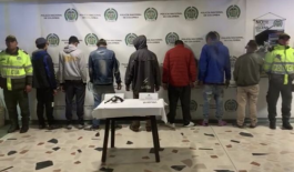 capturada una mujer con un amplio prontuario Criminal, quien lideraba una estructura de Microtráfico 20 Capturados, entre ellos dos adolescentes aprehendidos