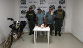 Capturamos dos personas con 2.000 dosis de Clorhidrato de Cocaína Capturamos dos personas con 2.000 dosis de Clorhidrato de Cocaína