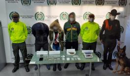 Desarticulada banda delincuencial dedicada al tráfico de estupefacientes en Boyacá Capturados en Villa de Leyva por tráfico de estupefacientes