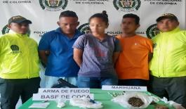 Capturados 'Los Veneno' de Sabanalarga Capturados 'Los Veneno' de Sabanalarga