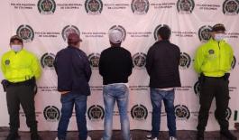 Capturados por homicidio de líder social Capturados por homicidio de líder social
