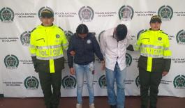 Capturadas dos personas por homicidio y tentativa de homicidio en Chiquinquirá Capturados por homicidio y tentativa de homicidio en Chiquinquirá