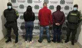 Capturados por hurto en Sogamoso Capturados por hurto en Sogamoso
