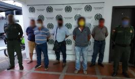 Capturados por infringir la medida sanitaria Capturados por infringir la medida sanitaria