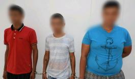 Capturados por porte ilegal armas de fuego Capturados por porte ilegal armas de fuego