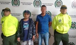 en la vivienda tenían un túnel Capturados presunto homicidio líder juvenil de santa rosa