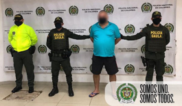 Sujeto conocido como el panadero capturado por extorsión en Puerto Carreño