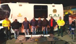 En Funza Capturamos "Los Comanches" En Funza Capturamos "Los Comanches"