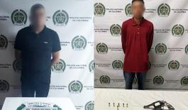 Acciones operativas contra el homicidio dejan dos capturados Capturados por el delito de homicidio en flagrancia y por orden judicial