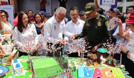 Garantizamos el normal desarrollo de los 469 años de la capital musical de Colombia Mediante el componente humano y tecnológico uniformados velaron por la seguridad y convivencia en Ibagué.