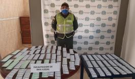 Alrededor de 30 millones de pesos estarían avaluada la incautación Incautación de chance ilegal