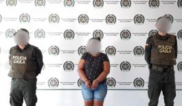Era requerida mediante orden judicial por el GAULA del Departamento de Bolívar. Era requerida mediante orden judicial por el GAULA del Departamento de Bolívar.