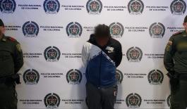 Ciudadano capturado por el delito de homicidio Ciudadano capturado por el delito de homicidio