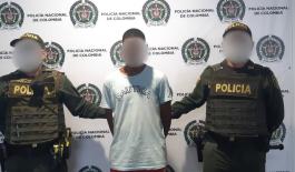 Ciudadano capturado por el delito de lesiones personales Ciudadano capturado por el delito de lesiones personales
