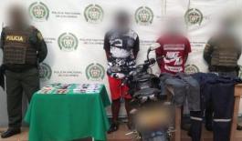 Rápida acción policial permite la captura de dos hombres por el delito de hurto Habrían hurtado la suma de $5.700.000 mil pesos