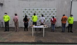 5 personas capturadas por el delitos ambientales Compromiso ambiental