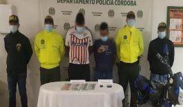 Desarrollamos ofensiva contra el tráfico de estupefacientes El operativo deja como resultado la captura de dos personas integrantes de una banda delincuencial.
